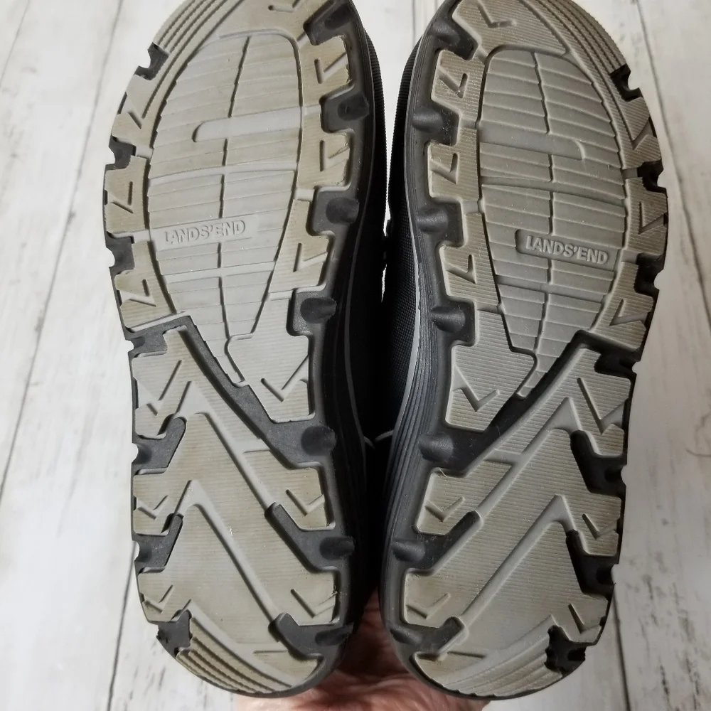 Lands End Snow Flurry Insulated Winter Boots